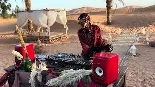 Soleil Shams | @Hadra Project 1st edition - Moroccan Sahara Merzouga June 2024 @Orient Desert Camp