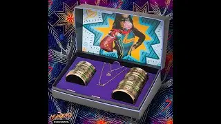 SalesOne Studios: Unboxing Ms. Marvel Collector's Box (GameStop Exclusive)