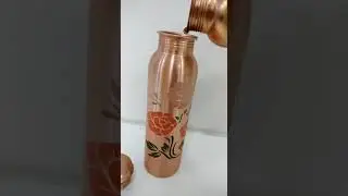 pure copper water magic bottel#copper #Manfacturer #health