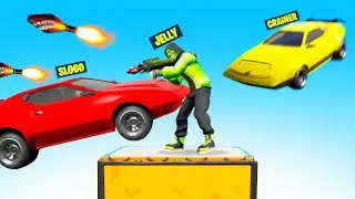 Playing SUPERCAR VS. ROCKETS In FORTNITE!
