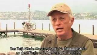 RICK O'BARRY @ Star TV Switzerland / THE DOLPHIN PROJECT