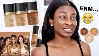 CAN WE TALK? TOO FACED X JACKIE AINA BORN THIS WAY EXTENDED FOUNDATION REVIEW
