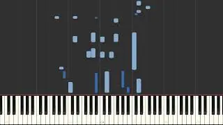 【ピアノ】Waltz for Debbyワルツ フォー デビイ Bill Evans／Gene Lees 中級～上級者向け【synthesia】