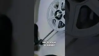 How To EASILY Scan Thousands Of Microfilm Rolls