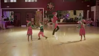 Masha, Ruti, Grisha &mdash; &ldquo;Santa Claus is Coming to Town&rdquo; Showdance &mdash; Odika Dance Showcase Dec. 2025