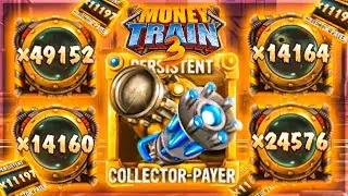 10 САМЫХ КРУПНЫХ выигрышей в MONEY TRAIN 3!