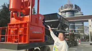New design mobile concrete batching plant for sale in Philippines