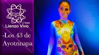 LOS 43 DE AYOTZINAPA | LIENZO VIVO: DENISSE