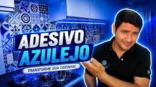 APLICAÇÃO DE ADESIVO EM AZULEJO