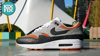 Nike Air Max 1 X Size? Обзор &laquo;Что за сафари?&raquo; и KixFix для пеших прогулок