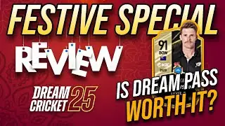 Dream Cricket 25 - Review | Is PRO PASS Worth Buying? 🤔 | BEST BOWLING card 🔥#dreamcricket25 #dc25
