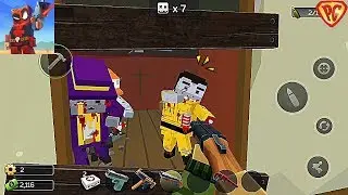 Pixel Combat: Zombies Strike #2 Sawn-Off Shotgun | Android GamePlay