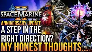 My BRUTALLY HONEST Review of Space Marine 2's Patch 10...
