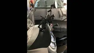 Piaggio BV 350 Beverly 350 GPS / Phone mount
