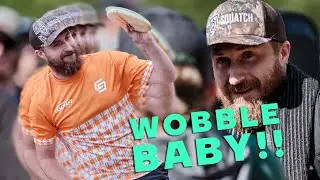 The Wobble Putt Master: Chris Dickerson