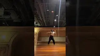 Ahyeon dancing to 