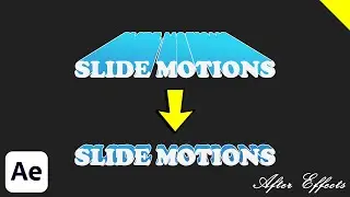 Красивая длинная Анимированная 3D тень в After Effects