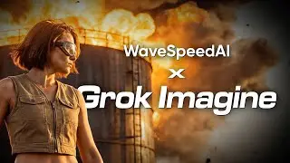 This AI Makes Cinematic Visuals Way Too Easy | Grok Imagine