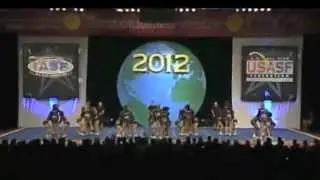 Cheer Athletics Panthers Worlds 2012