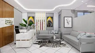 Dental clinic interior design