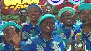 POWERFUL CHOIR MINISTRATION AT THE RCCG 2025 HOLY GHOST CONGRESS THANKSGIVING SERVICE