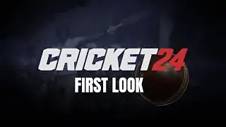 Cricket 24 - First Look at UI, PSL , Nets...