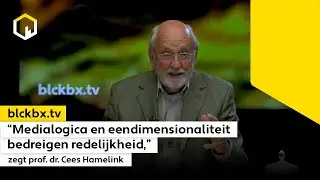 &ldquo;Medialogica en eendimensionaliteit bedreigen redelijkheid,&rdquo; zegt prof. dr. Cees Hamelink