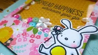 Make A Card With Chrsty - Sequin Shaker