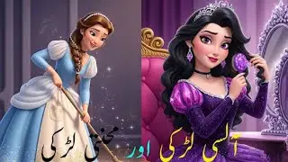 A lazy girl and hard working girl stories in urdu 