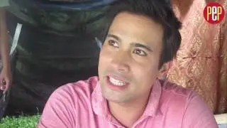Sam Milby explains the role of Camp Sawi's camp master