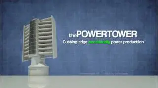 Презентация концепции ветряной мельницы Powertower