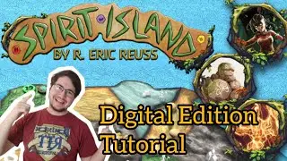 Spirit Island digital spielen: Das Tutorial mit RTT