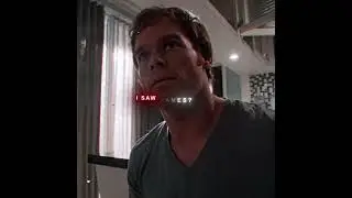 Doakes Makes A Surprise Visits 😯🗿 | Poster Boy (Slowed) #dexter