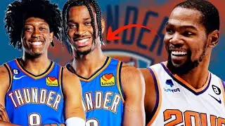 Kevin Durant JEALOUS Of Thunder's Young Core