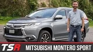 Mitsubishi Montero Sport 2017 - El SUV que aguanta como un Pickup | Agustin Casse