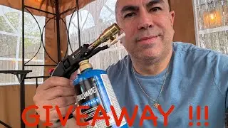 Chicago Electric Propane Torch 91061