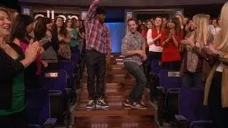 Exclusive! tWitch Gets Down with an Audience Member