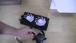 Swiftech H220 Water Cooling System Unboxing & Overview