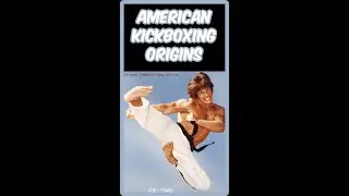 The Birth of American Kickboxing #shorts