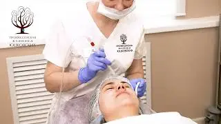 Отзыв о процедуре Jet Peel (Джет пил) #косметолог #jetpeel #пилинглица #клиникаюцковских #клиника