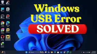 Windows 10/11 USB Device Not Recognized &mdash; Solve Instantly