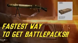 How To Get Battlepacks Faster and More Often!!!