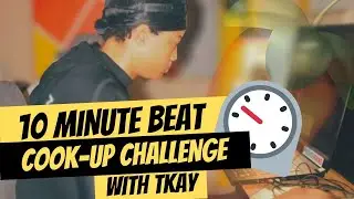 10 Minute Beat Cook-Up Challenge With TKay! | FL Studio 20