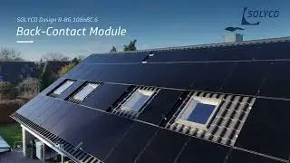 SOLYCO Back-Contact Module 480 Wp | Hannover