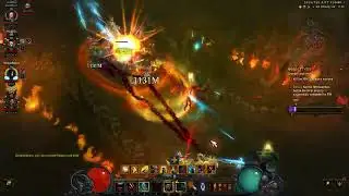 Diablo III - 4 Players group Speed 140+ in Season 37