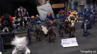 NYCC 2011 - Onell Designs' Glyos System (with Matt Doughty) - Oct 16