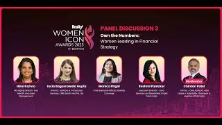 5th Realty+ Women Icon Awards 2025 - Panel 3