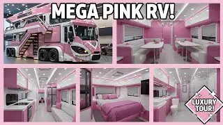 BMW RV 2026 — дом на колёсах с интерьером как в люкс-отеле