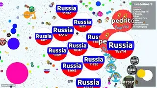 Agar.io - Russia Invaded Agario!