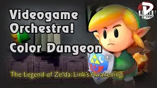 Videogame Orchestra! Color Dungeon (The Legend of Zelda: Link's Awaking)